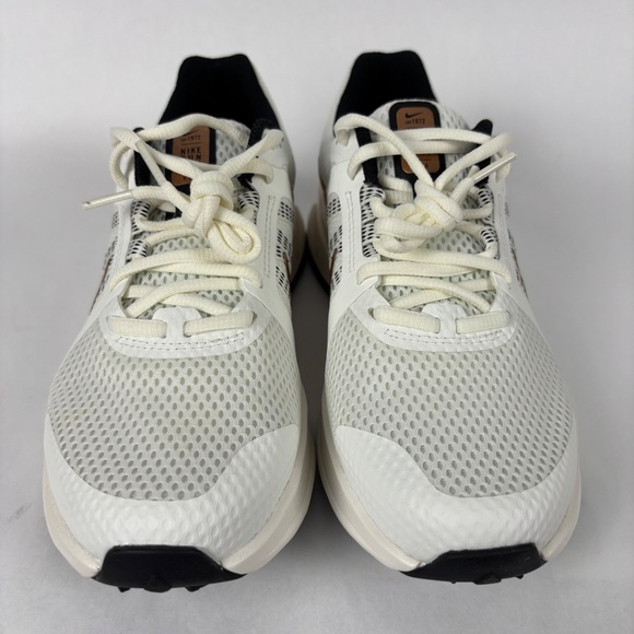 Nike, Run Swift 2, Sail White/Metallic Copper Running Shoes Sizes 7 W - 5.5 M - Picture 3 of 10